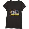imageStar Wars Darth Vader Classic Character Matching 2Sided TShirtBlack
