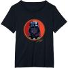imageStar Wars Darth Vader Classic Character Matching 2Sided TShirtBlack