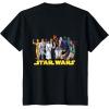 imageStar Wars Darth Vader Classic Character Matching 2Sided TShirtBlack
