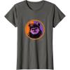 imageStar Wars Ewok Wicket Classic Character Matching 2Sided TShirtAsphalt Grey