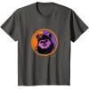imageStar Wars Ewok Wicket Classic Character Matching 2Sided TShirtAsphalt Grey