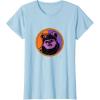 imageStar Wars Ewok Wicket Classic Character Matching 2Sided TShirtBaby Blue