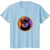 imageStar Wars Ewok Wicket Classic Character Matching 2Sided TShirtBaby Blue