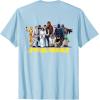 imageStar Wars Ewok Wicket Classic Character Matching 2Sided TShirtBaby Blue
