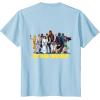 imageStar Wars Ewok Wicket Classic Character Matching 2Sided TShirtBaby Blue