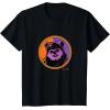 imageStar Wars Ewok Wicket Classic Character Matching 2Sided TShirtBlack