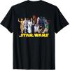 imageStar Wars Ewok Wicket Classic Character Matching 2Sided TShirtBlack