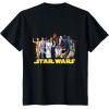 imageStar Wars Ewok Wicket Classic Character Matching 2Sided TShirtBlack
