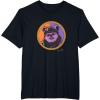 imageStar Wars Ewok Wicket Classic Character Matching 2Sided TShirtBlack