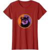imageStar Wars Ewok Wicket Classic Character Matching 2Sided TShirtCranberry Red