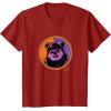 imageStar Wars Ewok Wicket Classic Character Matching 2Sided TShirtCranberry Red