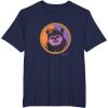 imageStar Wars Ewok Wicket Classic Character Matching 2Sided TShirtNavy Blue