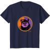 imageStar Wars Ewok Wicket Classic Character Matching 2Sided TShirtNavy Blue