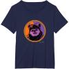 imageStar Wars Ewok Wicket Classic Character Matching 2Sided TShirtNavy Blue