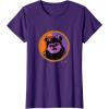 imageStar Wars Ewok Wicket Classic Character Matching 2Sided TShirtPurple