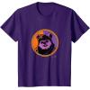 imageStar Wars Ewok Wicket Classic Character Matching 2Sided TShirtPurple