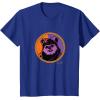 imageStar Wars Ewok Wicket Classic Character Matching 2Sided TShirtRoyal Blue