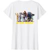 imageStar Wars Ewok Wicket Classic Character Matching 2Sided TShirtWhite