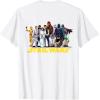 imageStar Wars Ewok Wicket Classic Character Matching 2Sided TShirtWhite