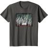 imageStar Wars Family Trip First Order Stormtroopers Vacation TShirtAsphalt Grey