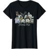 imageStar Wars Family Trip Original Trilogy Characters Vacation TShirtBlack