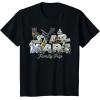 imageStar Wars Family Trip Original Trilogy Characters Vacation TShirtBlack
