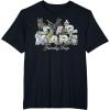 imageStar Wars Family Trip Original Trilogy Characters Vacation TShirtBlack