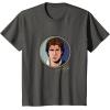 imageStar Wars Han Solo Classic Character Matching 2Sided TShirtAsphalt Grey