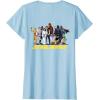 imageStar Wars Han Solo Classic Character Matching 2Sided TShirtBaby Blue