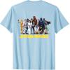 imageStar Wars Han Solo Classic Character Matching 2Sided TShirtBaby Blue