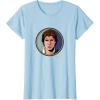 imageStar Wars Han Solo Classic Character Matching 2Sided TShirtBaby Blue