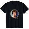 imageStar Wars Han Solo Classic Character Matching 2Sided TShirtBlack