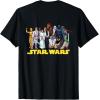 imageStar Wars Han Solo Classic Character Matching 2Sided TShirtBlack