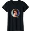 imageStar Wars Han Solo Classic Character Matching 2Sided TShirtBlack