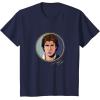 imageStar Wars Han Solo Classic Character Matching 2Sided TShirtNavy Blue