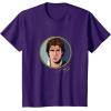 imageStar Wars Han Solo Classic Character Matching 2Sided TShirtPurple