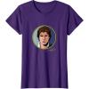 imageStar Wars Han Solo Classic Character Matching 2Sided TShirtPurple