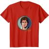 imageStar Wars Han Solo Classic Character Matching 2Sided TShirtRed