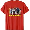 imageStar Wars Han Solo Classic Character Matching 2Sided TShirtRed