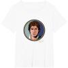 imageStar Wars Han Solo Classic Character Matching 2Sided TShirtWhite