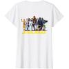 imageStar Wars Han Solo Classic Character Matching 2Sided TShirtWhite