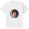 imageStar Wars Han Solo Classic Character Matching 2Sided TShirtWhite