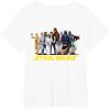 imageStar Wars Han Solo Classic Character Matching 2Sided TShirtWhite