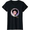 imageStar Wars Princess Leia Classic Character Matching 2Sided TShirtBlack