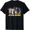 imageStar Wars Princess Leia Classic Character Matching 2Sided TShirtBlack