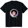 imageStar Wars Princess Leia Classic Character Matching 2Sided TShirtBlack