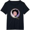 imageStar Wars Princess Leia Classic Character Matching 2Sided TShirtBlack