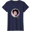 imageStar Wars Princess Leia Classic Character Matching 2Sided TShirtNavy Blue