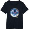imageStar Wars R2D2 Droid Classic Character Matching 2Sided TShirtBlack