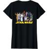 imageStar Wars R2D2 Droid Classic Character Matching 2Sided TShirtBlack